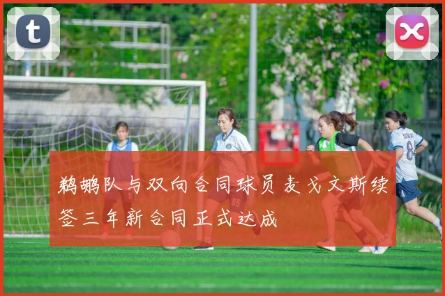 鹈鹕队与双向合同球员麦戈文斯续签三年新合同正式达成