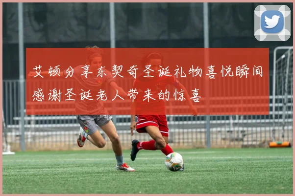 艾顿分享东契奇圣诞礼物喜悦瞬间感谢圣诞老人带来的惊喜
